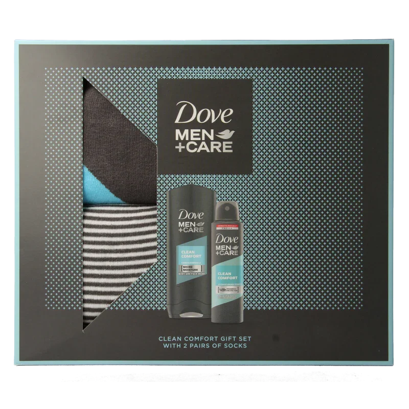 Dove Geschenkverpakking mc cleancomfort socks 1 Set