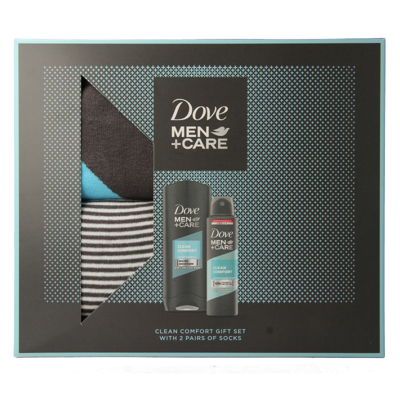 Dove Geschenkverpakking mc cleancomfort socks 1 Set