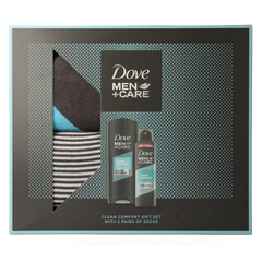 Dove Geschenkverpakking mc cleancomfort socks 1 Set