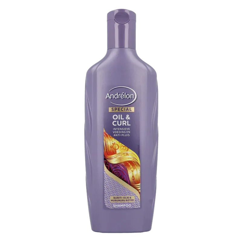 Andrelon Special shampoo oil & curl 300 Milliliter