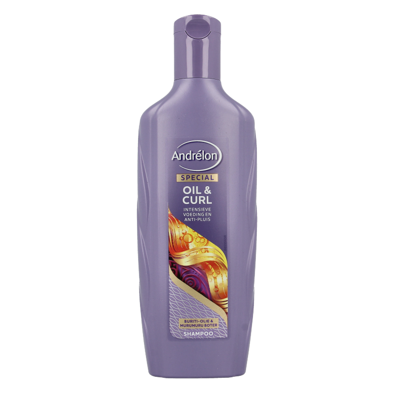 Andrelon Special shampoo oil & curl 300 Milliliter