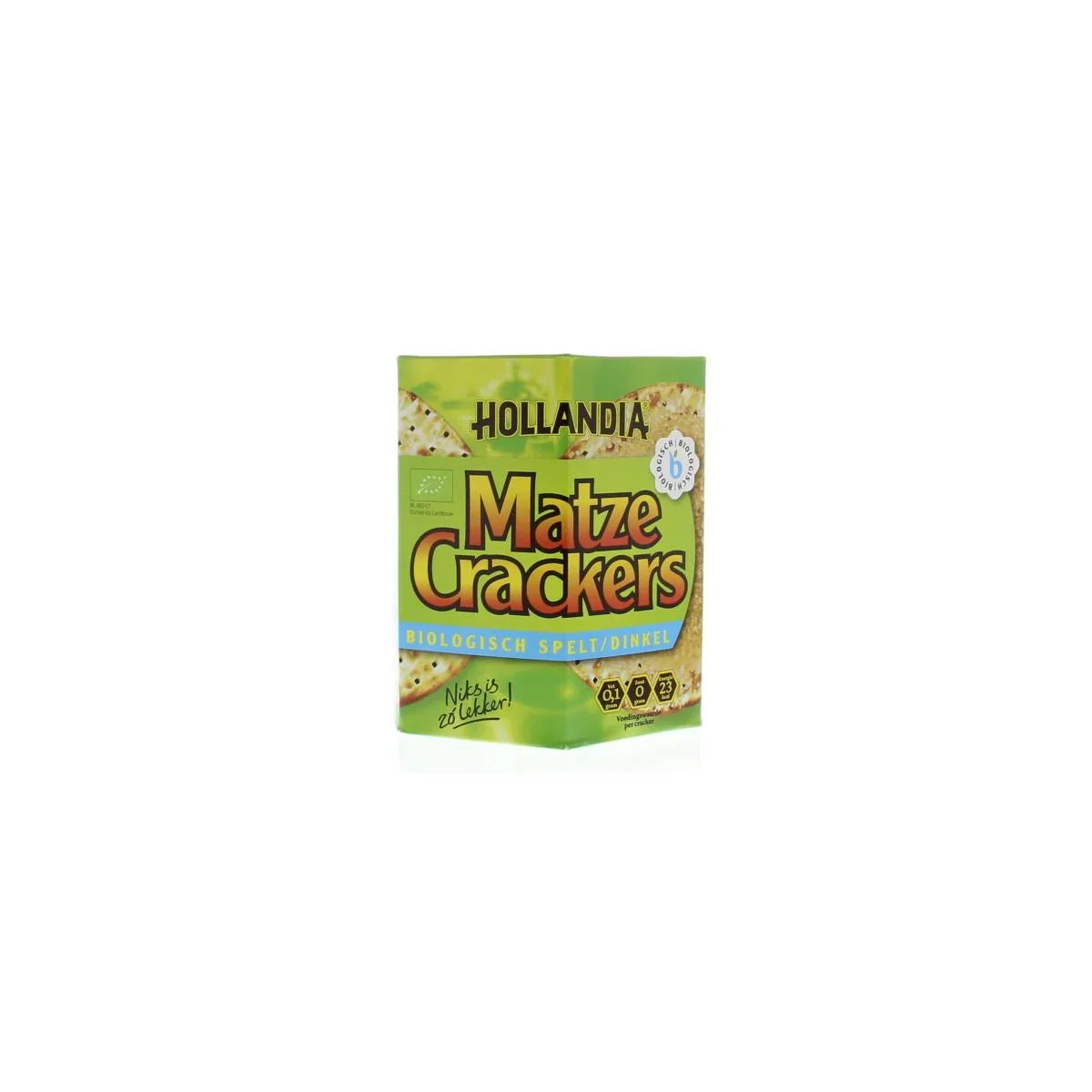 Hollandia Matze cracker spelt bio 16 Stuks