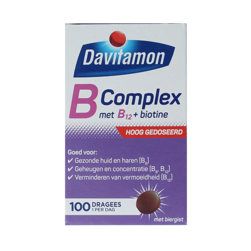 Davitamon Vitamine B complex forte 100 Dragees