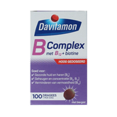 Davitamon Vitamine B complex forte 100 Dragees