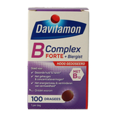 Davitamon Vitamine B complex forte 100 Dragees