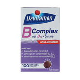Davitamon Vitamine B complex forte 100 Dragees