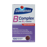 Davitamon Vitamine B complex forte 100.00 Dragees