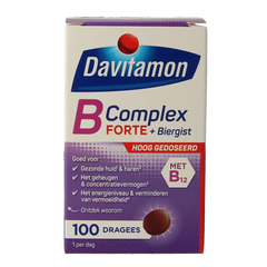 Davitamon Vitamine B complex forte 100 Dragees