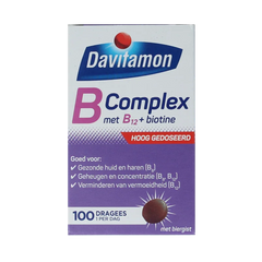 Davitamon Vitamine B complex forte 100 Dragees