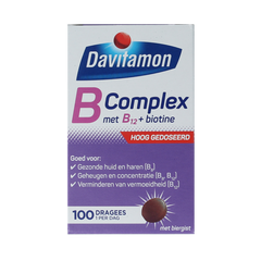 Davitamon Vitamine B complex forte 100 Dragees