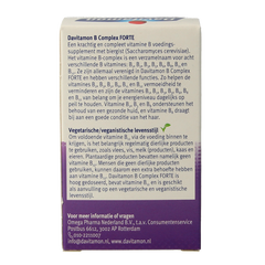 Davitamon Vitamine B complex forte 100 Dragees