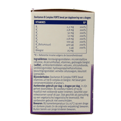 Davitamon Vitamine B complex forte 100 Dragees