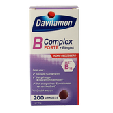 Davitamon Vitamine B complex forte 200.00 Dragees