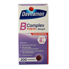 Davitamon Vitamine B complex forte 200 Dragees