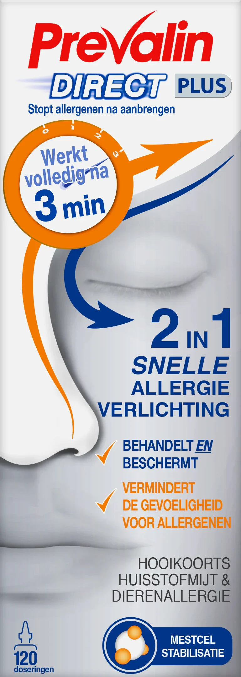 Prevalin Direct plus 20 Milliliter