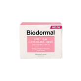 Biodermal Dagcreme droge en gevoelige huid 50.00 Milliliter