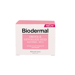 Biodermal Dagcreme droge en gevoelige huid 50 Milliliter