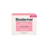 Biodermal Nachtcreme droge en gevoelige huid 50 Milliliter