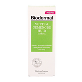 Biodermal Vet & gemengde huid creme 50.00 Milliliter