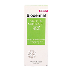 Biodermal Vet & gemengde huid creme 50 Milliliter