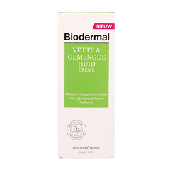 Biodermal Vet & gemengde huid creme 50.00 Milliliter