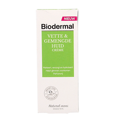 Biodermal Vet & gemengde huid creme 50.00 Milliliter