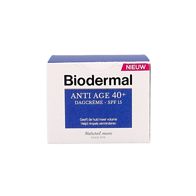 Biodermal Dagcreme anti-age 40+ 50 Milliliter