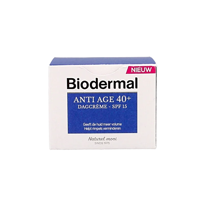 Biodermal Dagcreme anti-age 40+ 50 Milliliter