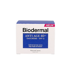 Biodermal Dagcreme anti-age 40+ 50.00 Milliliter