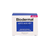 Biodermal Nachtcreme anti-age 40+ 50.00 Milliliter