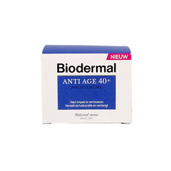 Biodermal Nachtcreme anti-age 40+ 50 Milliliter
