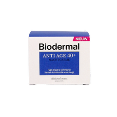 Biodermal Nachtcreme anti-age 40+ 50.00 Milliliter