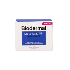 Biodermal Nachtcreme anti-age 40+ 50 Milliliter