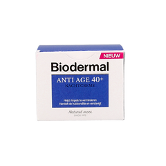 Biodermal Nachtcreme anti-age 40+ 50.00 Milliliter