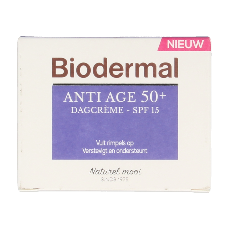 Biodermal Dagcreme anti-age 50+ 50 Milliliter
