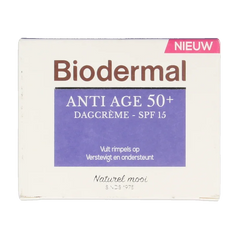 Biodermal Dagcreme anti-age 50+ 50.00 Milliliter