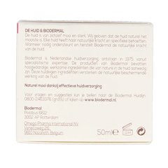 Biodermal Dagcreme anti-age 50+ 50 Milliliter