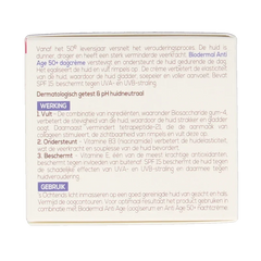 Biodermal Dagcreme anti-age 50+ 50.00 Milliliter