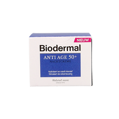 Biodermal Nachtcreme anti-age 50+ 50 Milliliter