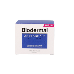 Biodermal Nachtcreme anti-age 50+ 50.00 Milliliter