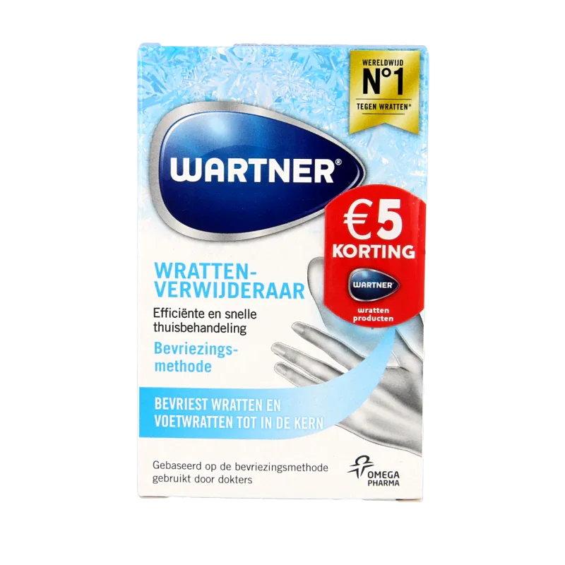 Wartner Hand & voet 50 Milliliter