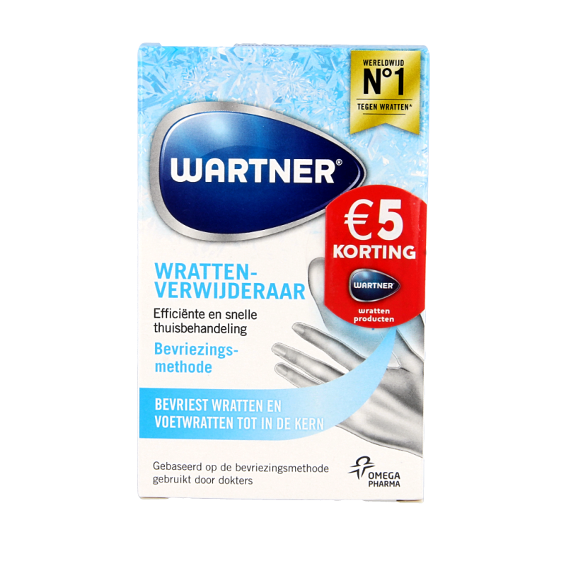 Wartner Hand & voet 50 Milliliter