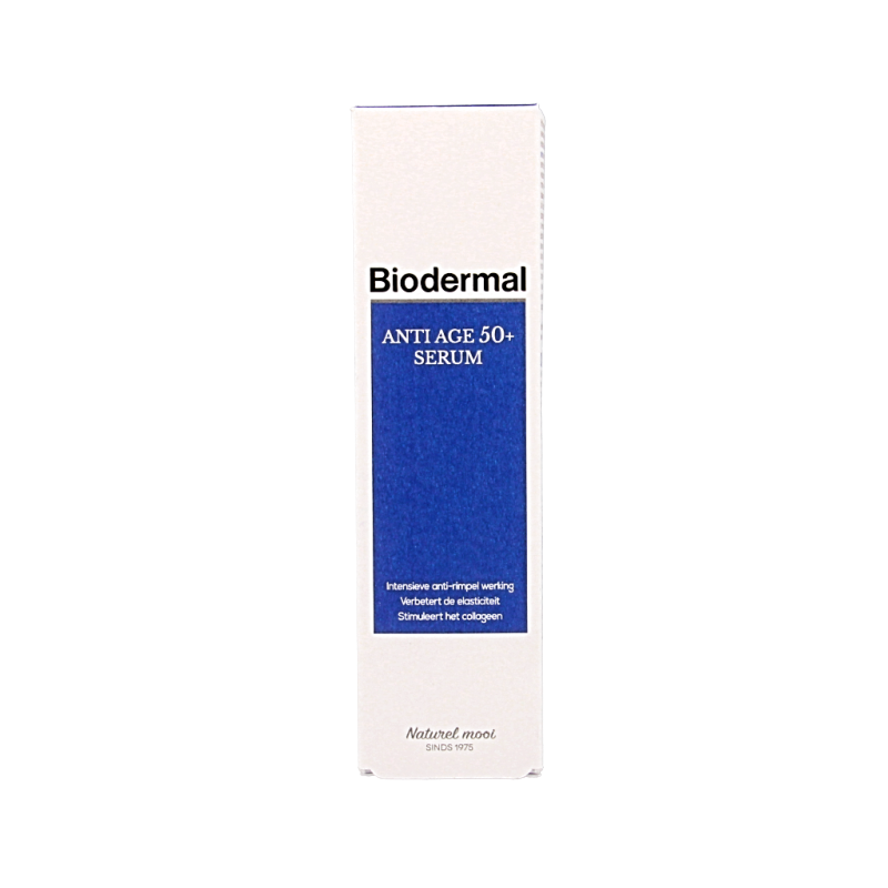 Biodermal Gezichtserum 50+ 30.00 Milliliter