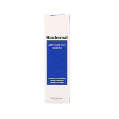 Biodermal Gezichtserum 50+ 30 Milliliter