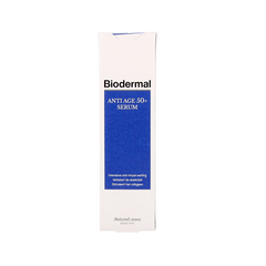 Biodermal Gezichtserum 50+ 30.00 Milliliter