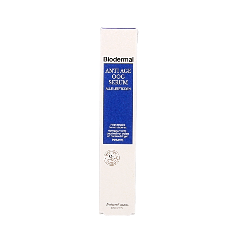 Biodermal Oogserum anti-age 15 Milliliter