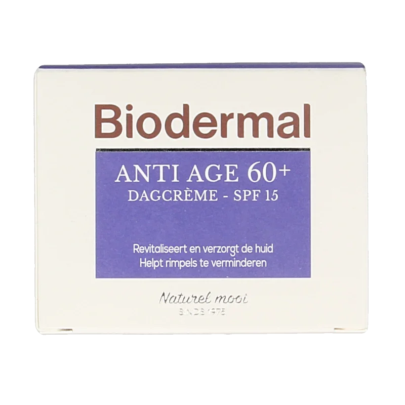 Biodermal Dagcreme anti-age 60+ 50.00 Milliliter