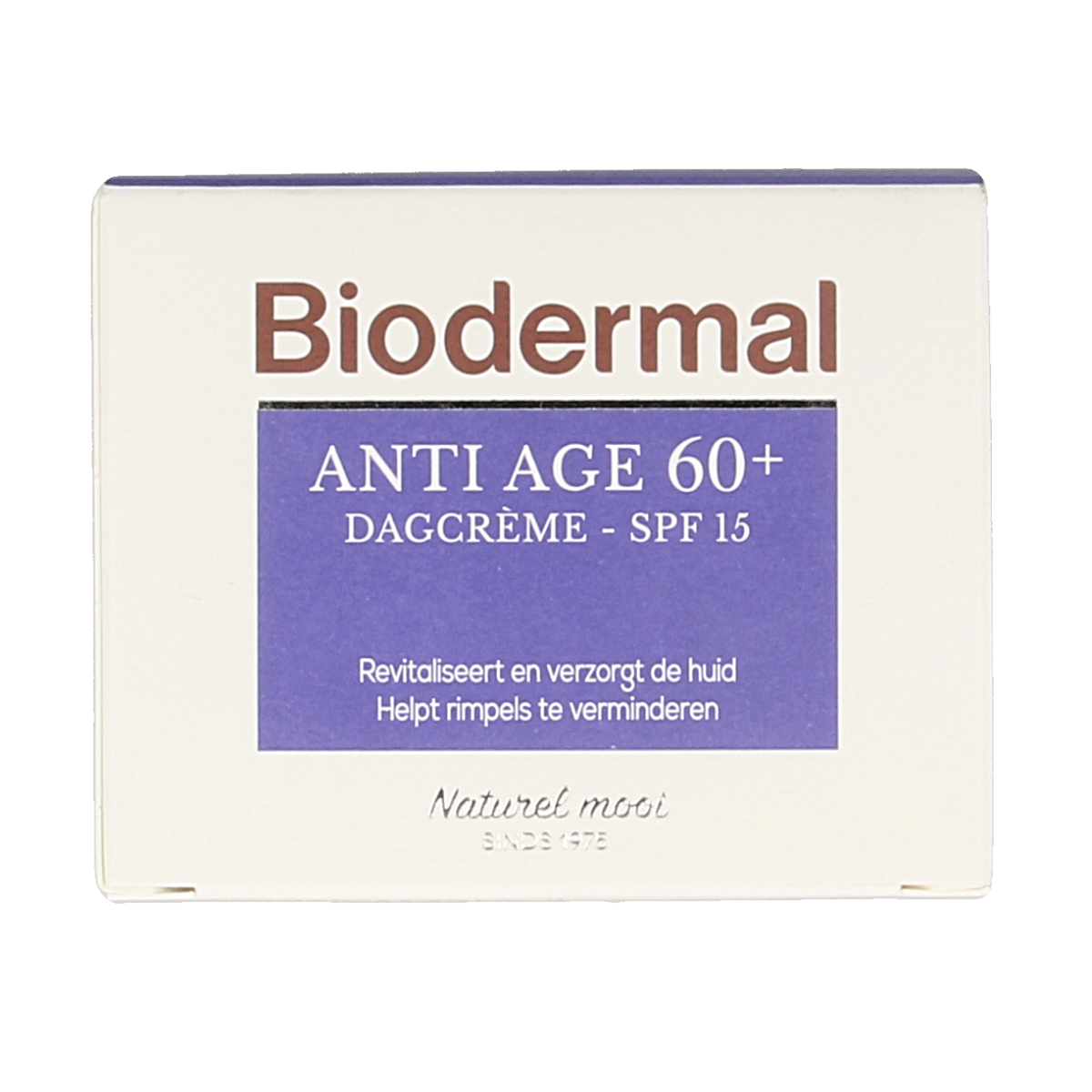 Biodermal Dagcreme anti-age 60+ 50.00 Milliliter