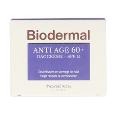 Biodermal Dagcreme anti-age 60+ 50.00 Milliliter