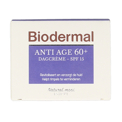 Biodermal Dagcreme anti-age 60+ 50 Milliliter